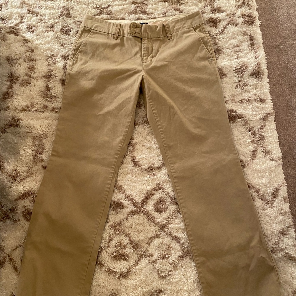 American eagle tan pants size 8👖